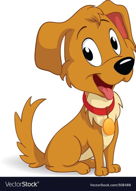 Cute Cartoon Vector Puppy Dog on Amazing Dog Photo Ideas 7428 in 2023 | Cute dog pictures, Puppy ...