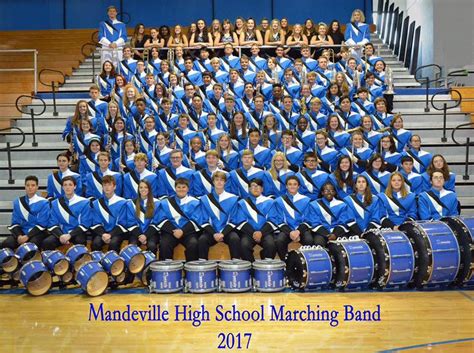 Mandeville High School Band in Mandeville, La