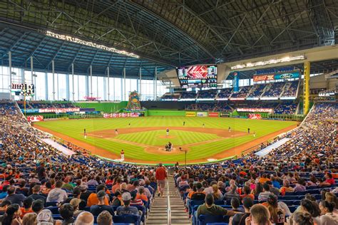 Marlins Park Home of the Miami Marlins Baseball Team - TSR