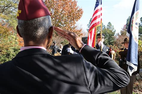 County Hosts Veterans Day Ceremony