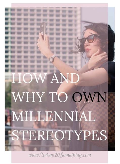 Millennial Stereotypes: How and Why to Own Them - Leah Gervais