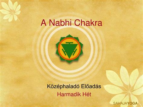 PPT - A Nabhi Chakra PowerPoint Presentation, free download - ID:5514847