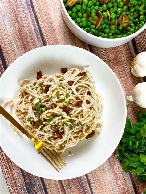 The Healthiest Carbonara You'll Ever Eat - Deceitful Treats