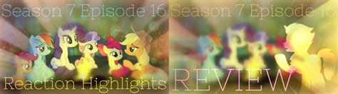 MLP FiM Season 7 Episode 16 Thumbnails by ConnieTheCasanova on DeviantArt