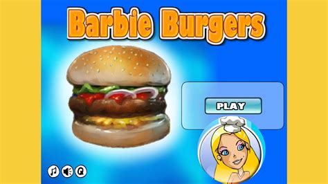 🍔Barbie Burguer | FRIV GAMES | HAPPYKIDS GAMEPLAY - YouTube