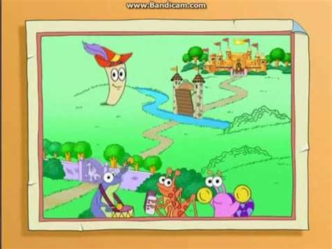 Dora The Explorer Super Map | Map of Atlantic Ocean Area