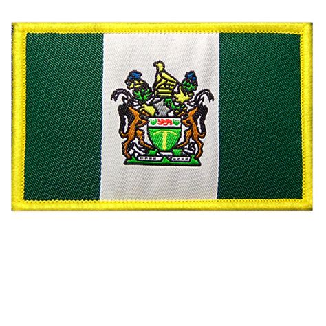 Republic of Rhodesian Flag Patch