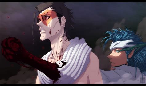 Grimmjow vs Askin - Bleach CH665 by aConst on DeviantArt