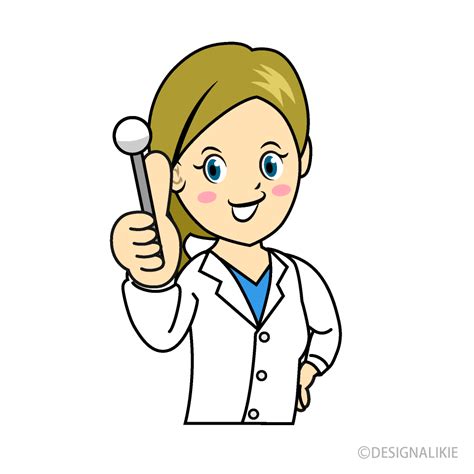 Dentist Girl Clipart With Attitude