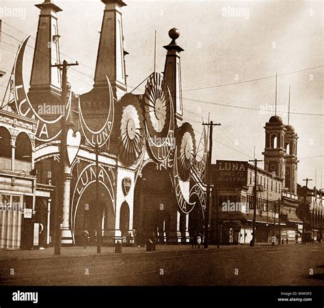 Coney island luna park luna park hi-res stock photography and images ...