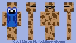 Cookie Minecraft Skin