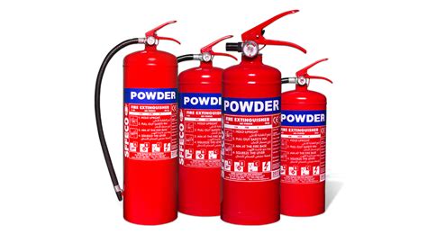 ABC Dry Powder Fire Extinguishers - SFFECO