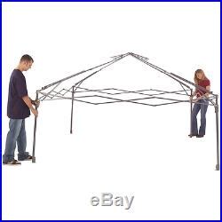 Coleman Instant Canopy Sunwall Shelter 13 x 13 ft Camping Tent Outdoor Accessory | Camping Tents ...