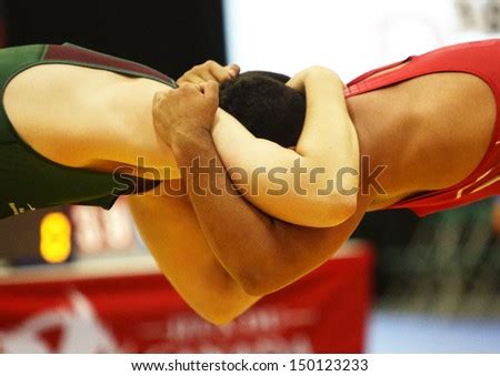 Headlock Stock Photos, Images, & Pictures | Shutterstock