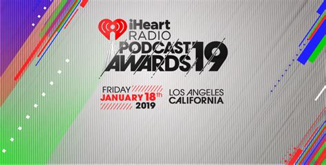 2019 iHeartRadio Podcast Awards Nominees | iHeartRadio