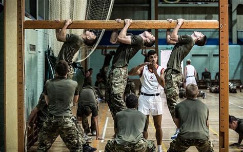 Royal Marines Training Camp