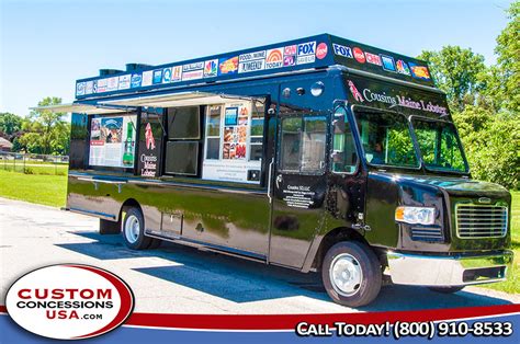 New & Used Food Trucks For Sale | Custom Concessions