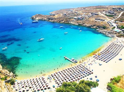 About Super Paradise Beach in Mykonos Island - hopin.gr