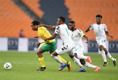 Ghana vs South Africa: SAFA insists match officials decided the game ...