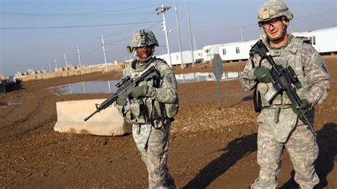 There And Back Again For U.S. Military In Iraq : Parallels : NPR