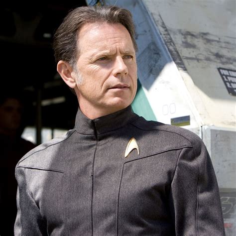 Admiral Christopher Pike Former Captain of The Enterprise(Star Trek) | Star trek 2009, Bruce ...