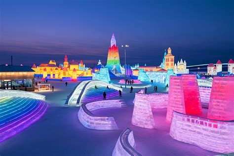 China's Harbin Snow and Ice Festival is a breathtaking winter wonderland - Culture