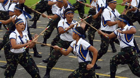 Arnis - môn thể thao và võ thuật quốc gia Philippines - Trip14