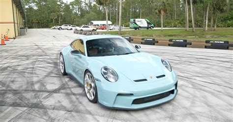 Watch As Adam LZ Puts His Newly Upgraded Porsche GT3 To The Test