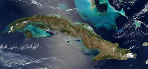 Mapas satelitales de Cuba