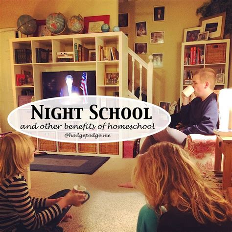 Night Classes and Other Benefits of Homeschool - Your BEST Homeschool