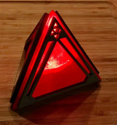 Replica Star Wars Sith Holocron / Dark Holocron 3D Printed. | Etsy UK