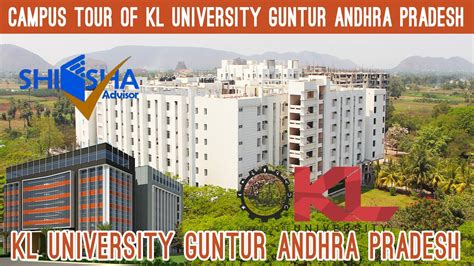 KL University, Guntur Andhra Pradesh | Campus Tour - YouTube