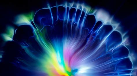 abstract flower generation 8k iMac Wallpaper Download | AllMacWallpaper