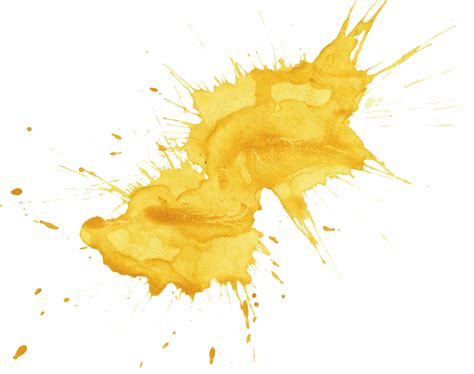 yellow splash png 10 free Cliparts | Download images on Clipground 2024