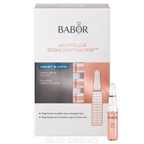 Babor Ampoule Concentrates FP Moist & Lipid New Skin Fluid - 7 x 2 ml (407210) | Babor Ampoules ...