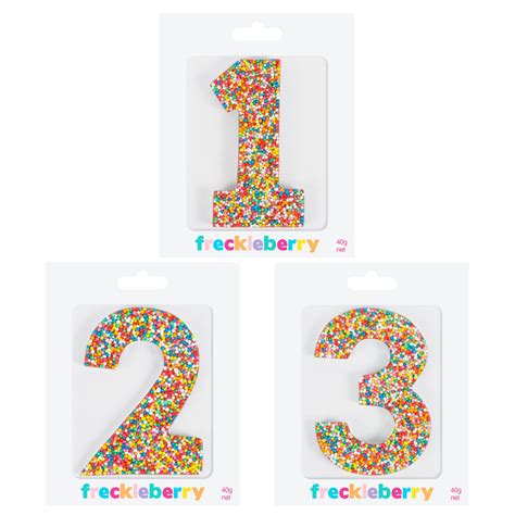 Freckleberry Chocolate Numbers – Little Motto Designs