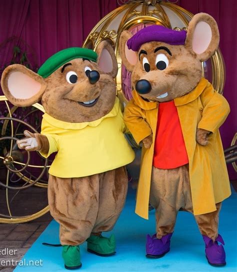 Image - Jaq and Gus in the parks.jpg - DisneyWiki