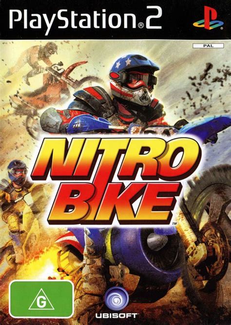 Nitrobike for PlayStation 2 (2008) - MobyGames