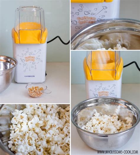 Salted “Caramel” Popcorn Squares | Wholesome Cook