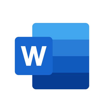 logotipo de aplicaciones móviles de Microsoft Word 17396823 PNG