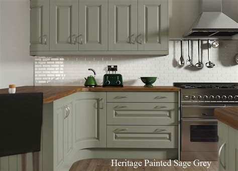 Image result for wickes heritage sage green | Kitchen renovation ...