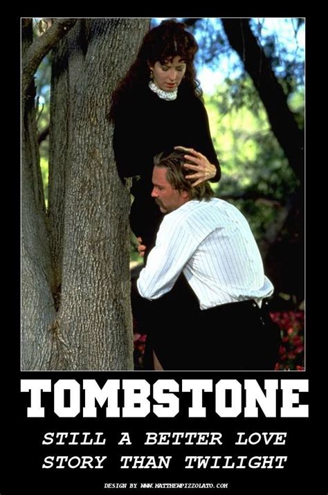 Wyatt Earp and Josephine Marcus. Kurt Russell Tombstone. | Tombstone movie quotes, Tombstone ...