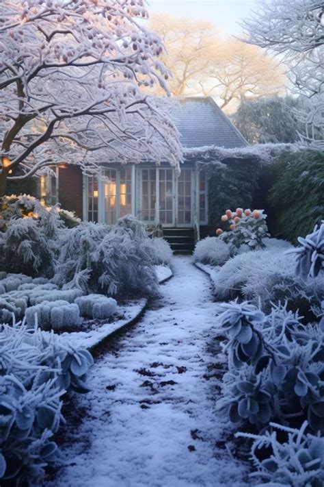 7 Easy Winter Garden Tips: Keep Your Garden Thriving - Melanie Jade Design