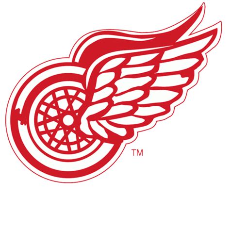 Detroit Red Wings - Logo History - RetroSeasons.com