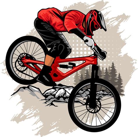 mountain bike design logo symbol vector 21497006 Vector Art at Vecteezy