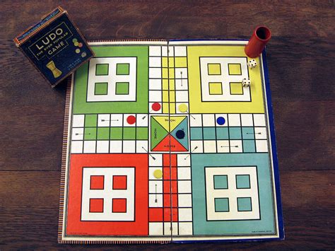 Ancient Mahabharata Chausar Board Game turns into Modern Ludo Game.