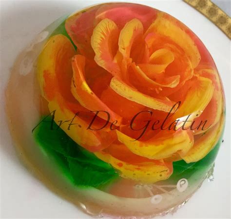 3D Gelatin Art is a fun, and new take on traditional gelatin desserts ...