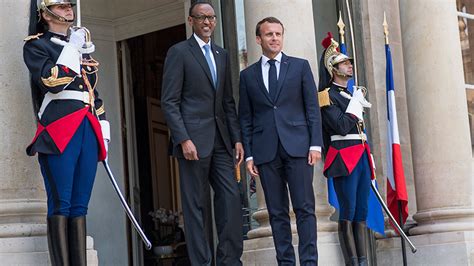 Presidents Kagame, Macron discuss Africa-France ties - The New Times