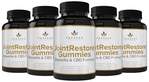 Joint Restore Gummies Reviews - Used Ingredients are Safe?