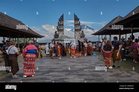 Gate of Heaven Lempuyang Temple in Karangasem Regency, Bali indonesia ...